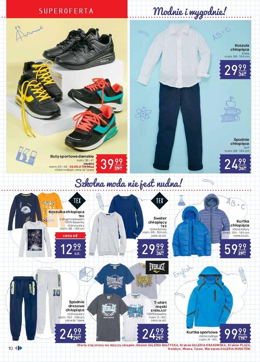 Gazetka promocyjna Carrefour str. 10
