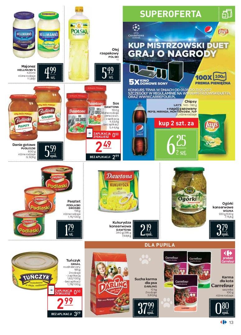 Gazetka promocyjna Carrefour str. 13