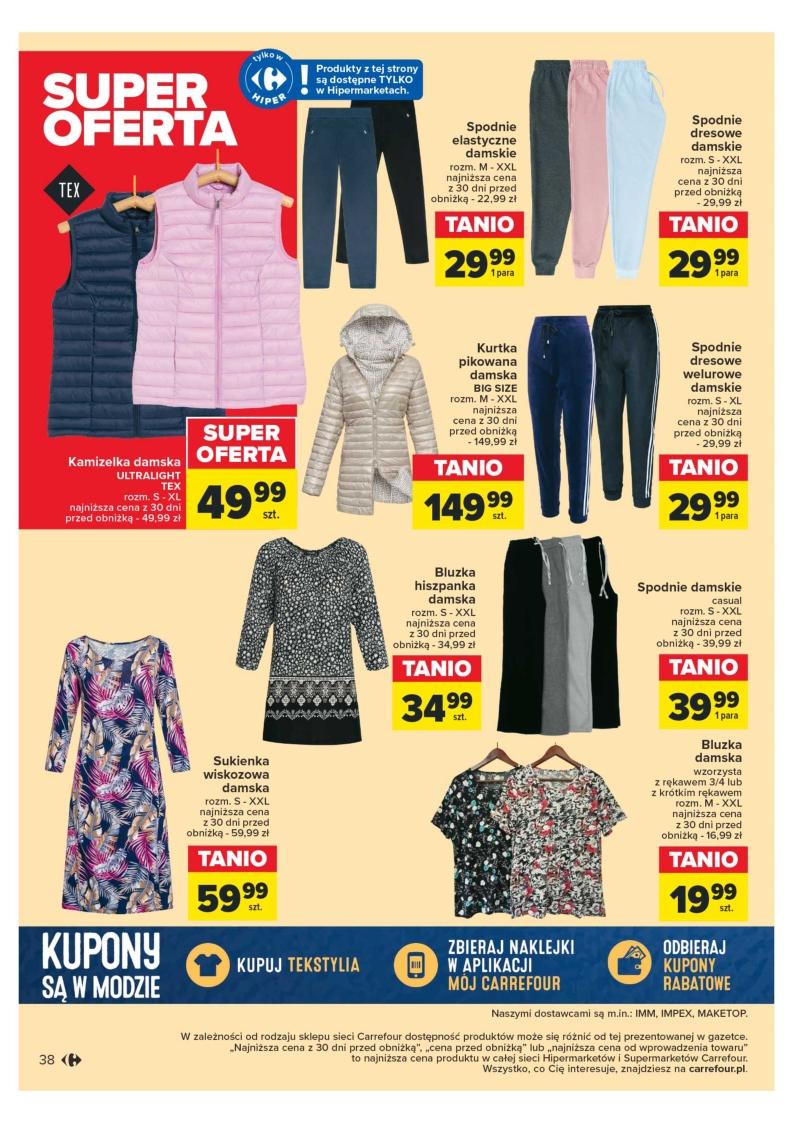 Gazetka promocyjna Carrefour str. 38