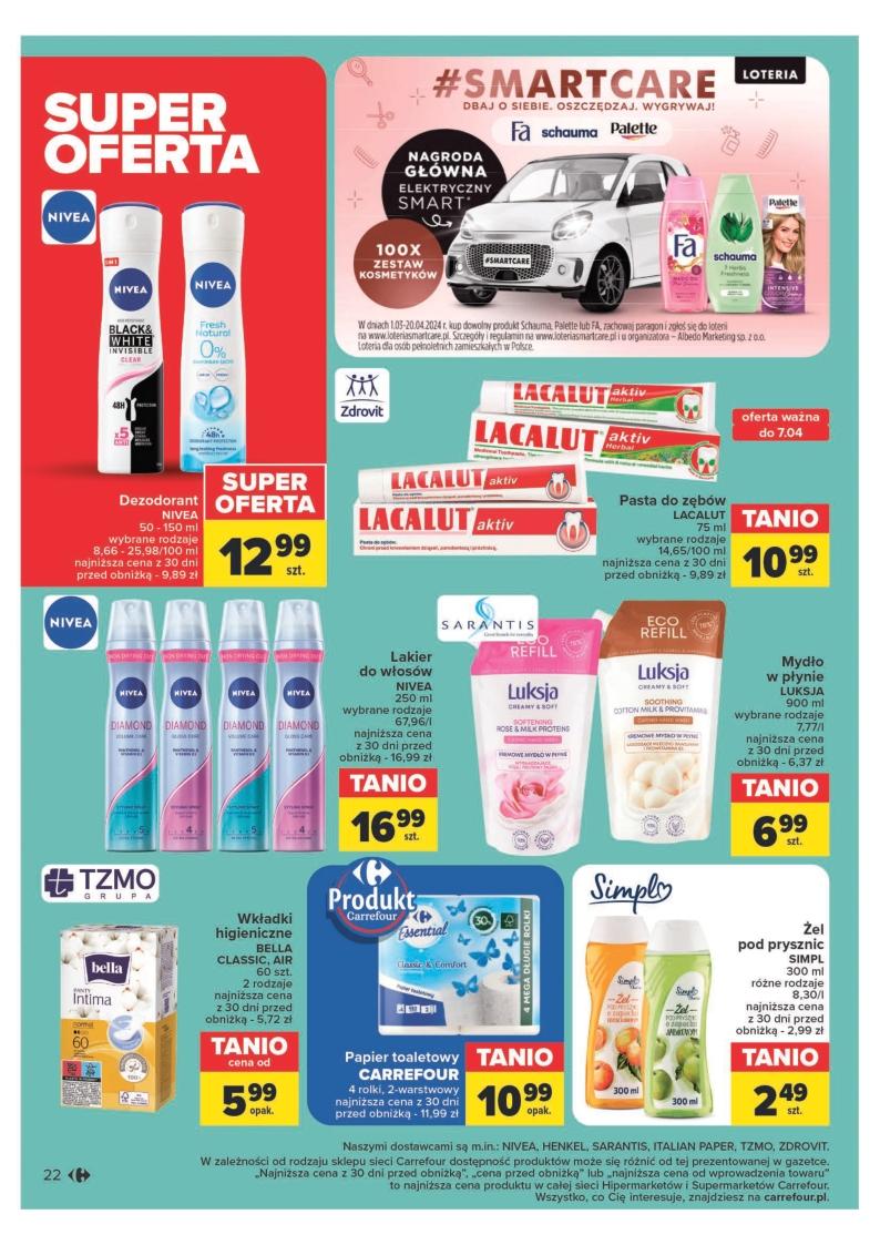 Gazetka promocyjna Carrefour str. 24