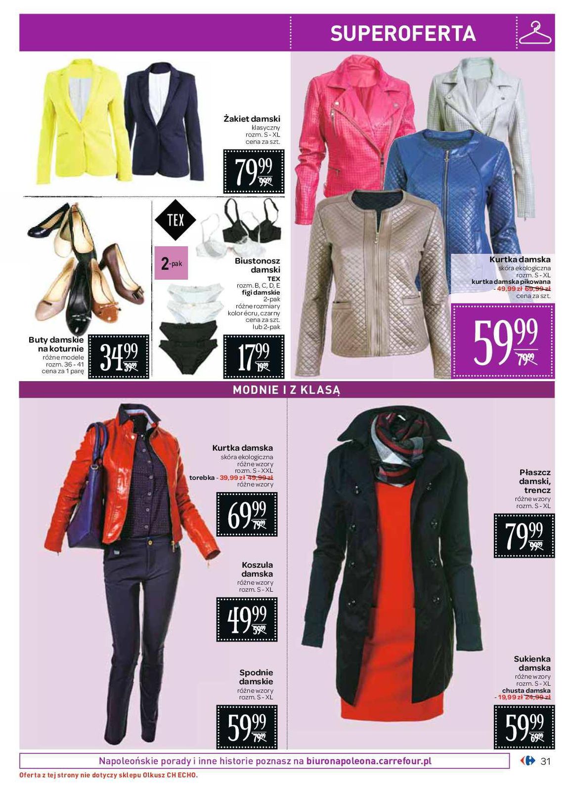 Gazetka promocyjna Carrefour str. 31