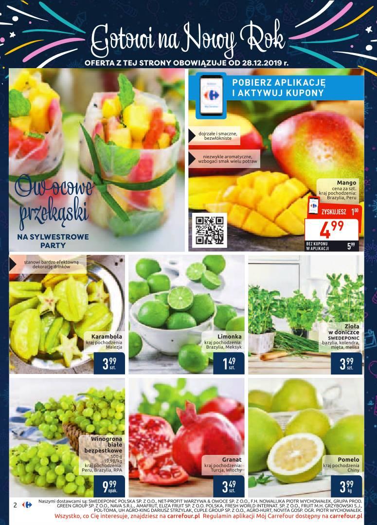 Gazetka promocyjna Carrefour str. 2