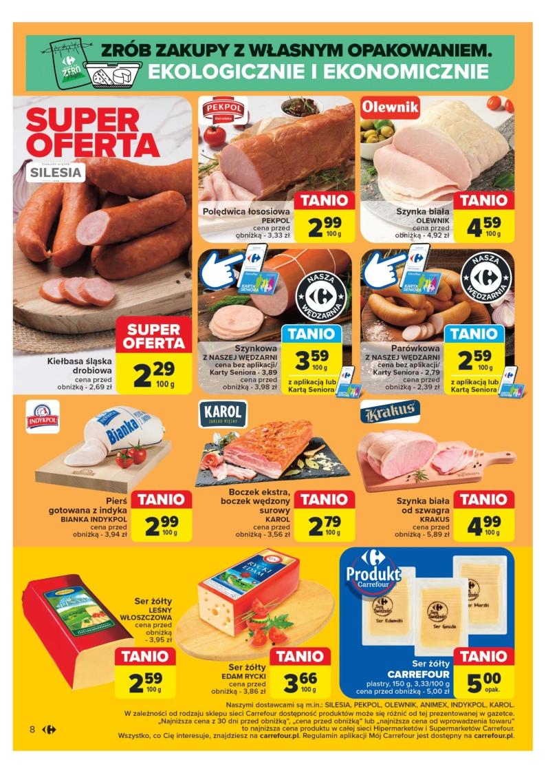 Gazetka promocyjna Carrefour str. 8