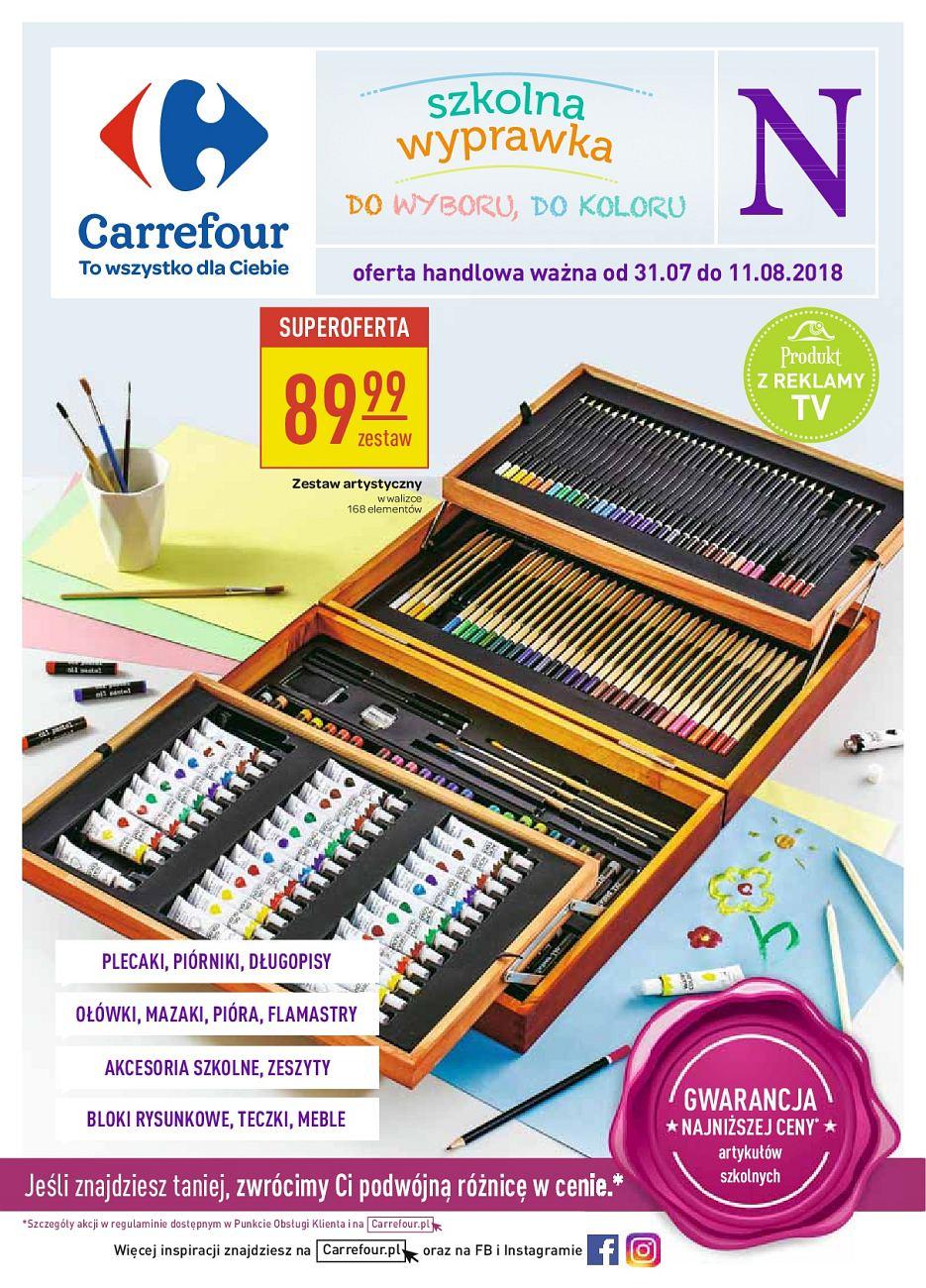 Gazetka promocyjna Carrefour str. 1