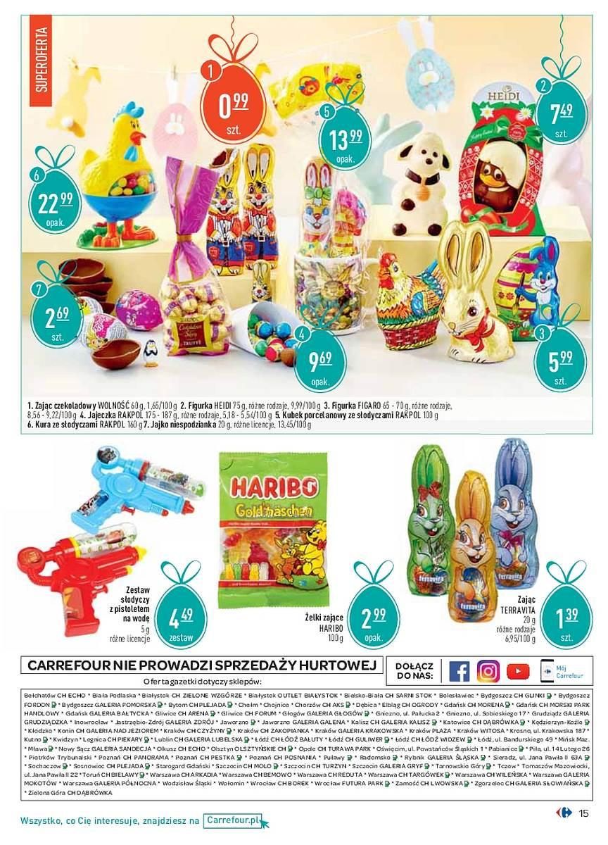 Gazetka promocyjna Carrefour str. 15