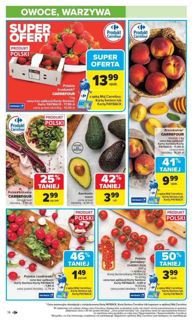 Gazetka promocyjna Carrefour str. 16
