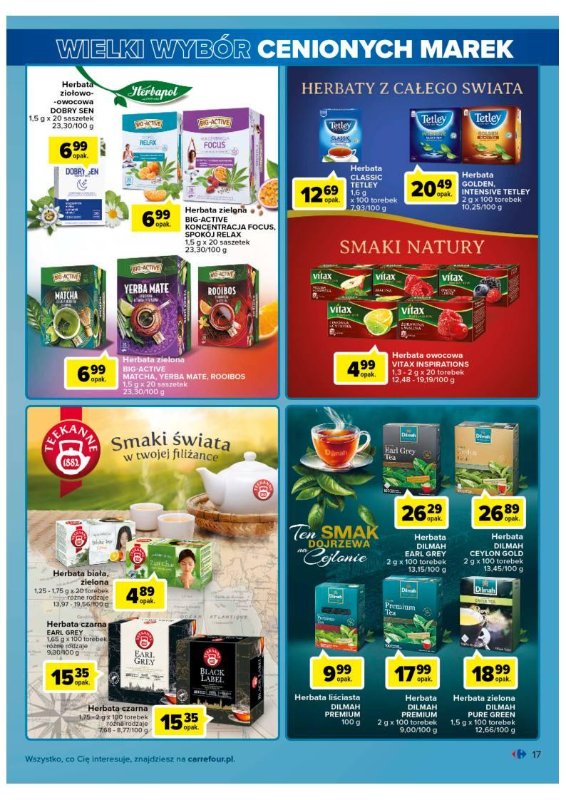 Gazetka promocyjna Carrefour str. 17
