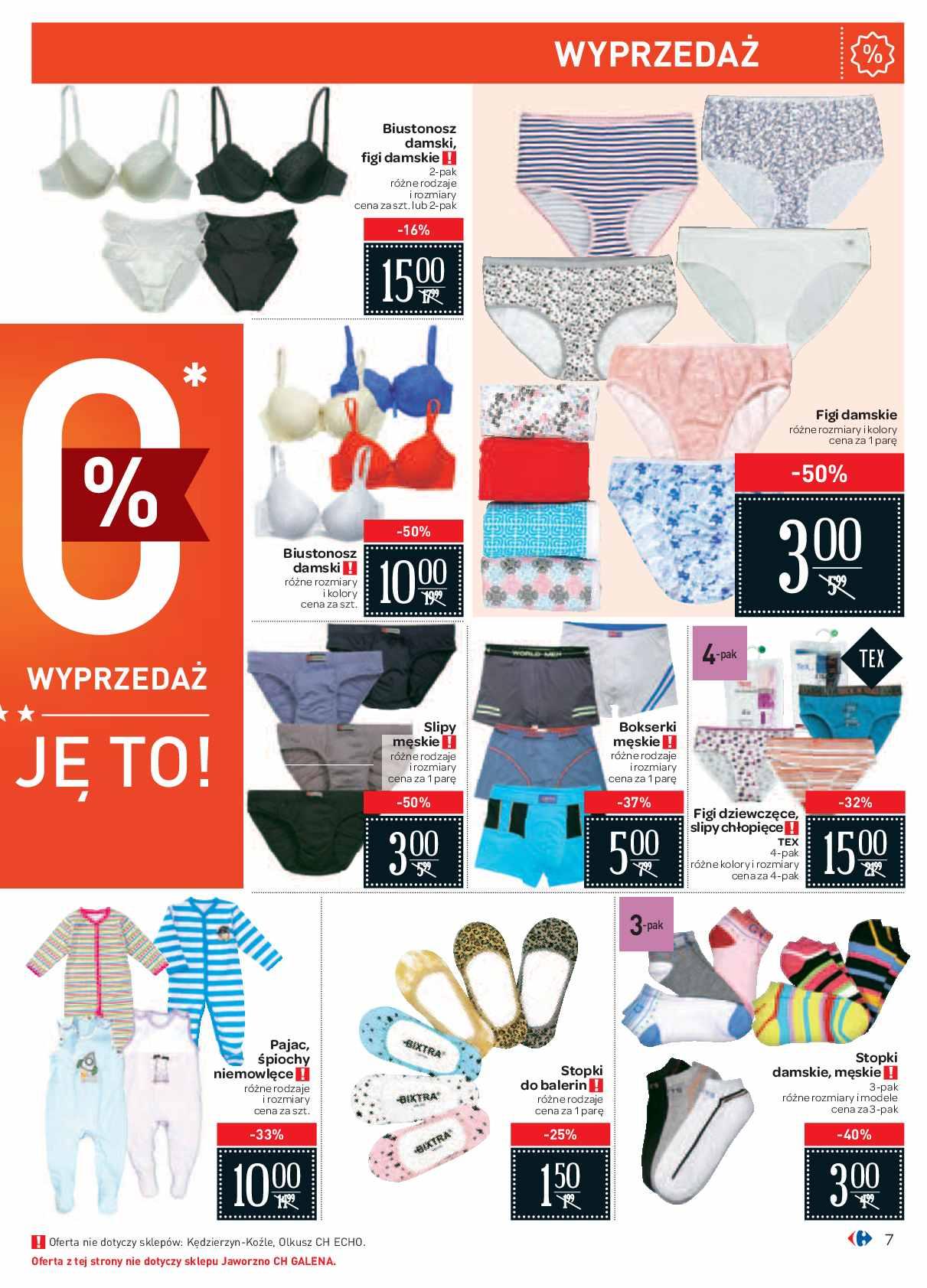 Gazetka promocyjna Carrefour str. 7