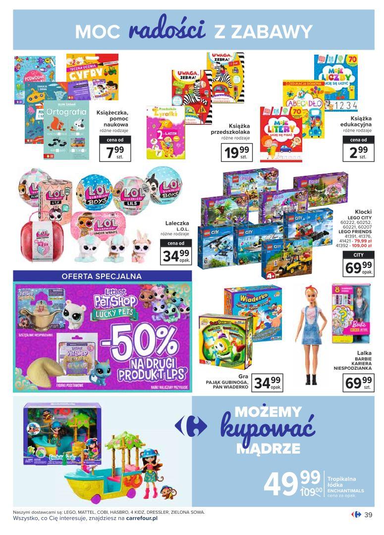 Gazetka promocyjna Carrefour str. 39