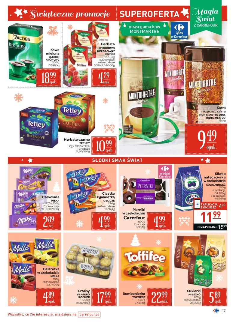 Gazetka promocyjna Carrefour str. 17