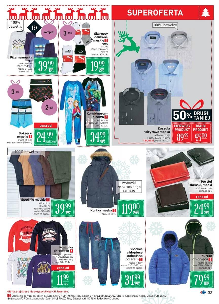 Gazetka promocyjna Carrefour str. 33
