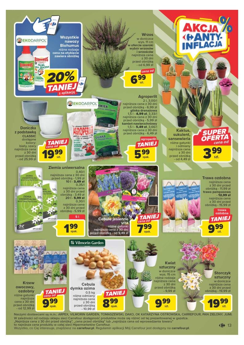 Gazetka promocyjna Carrefour str. 13