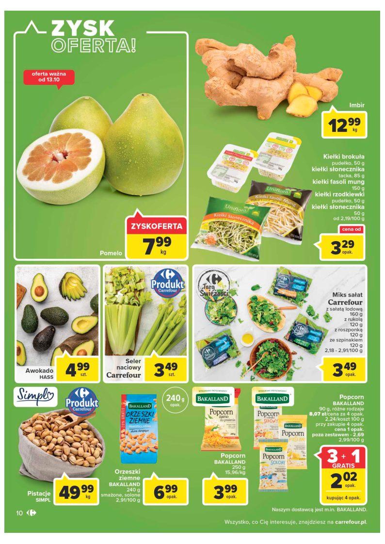 Gazetka promocyjna Carrefour str. 10