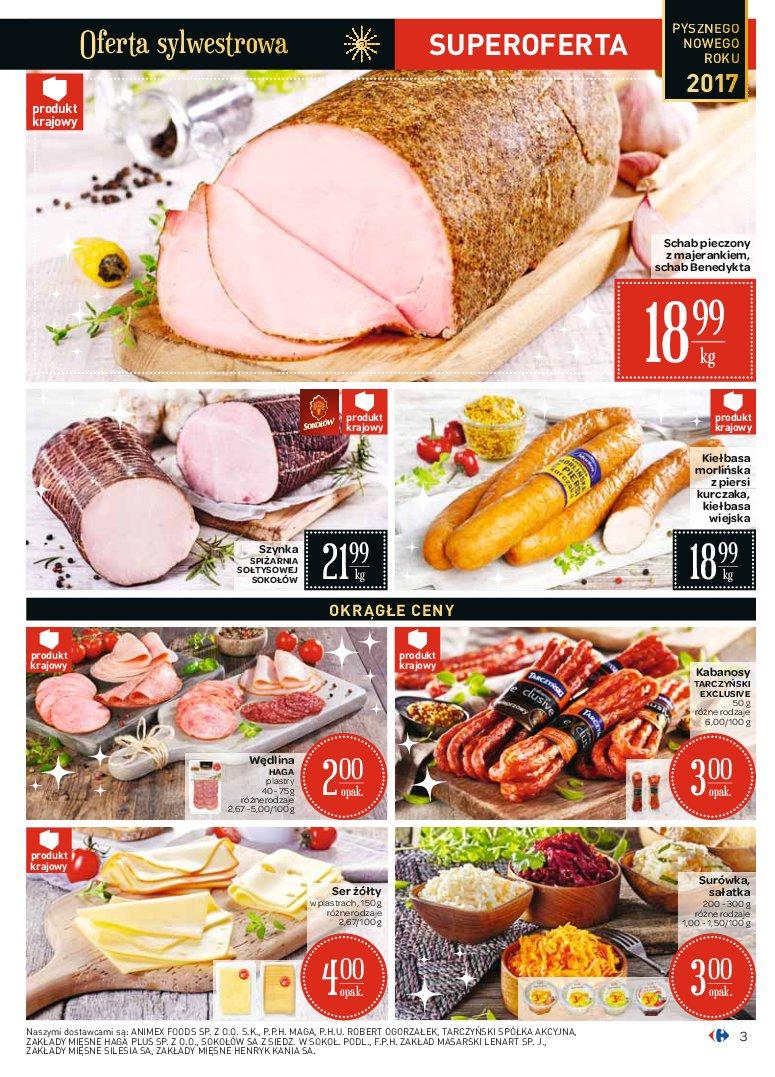 Gazetka promocyjna Carrefour str. 3