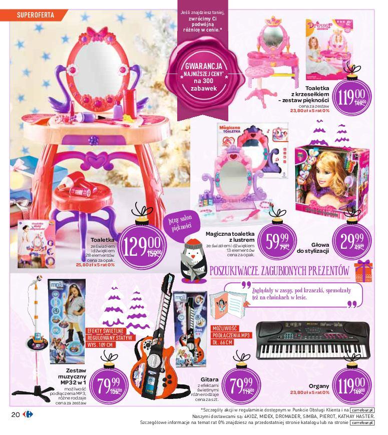 Gazetka promocyjna Carrefour str. 20