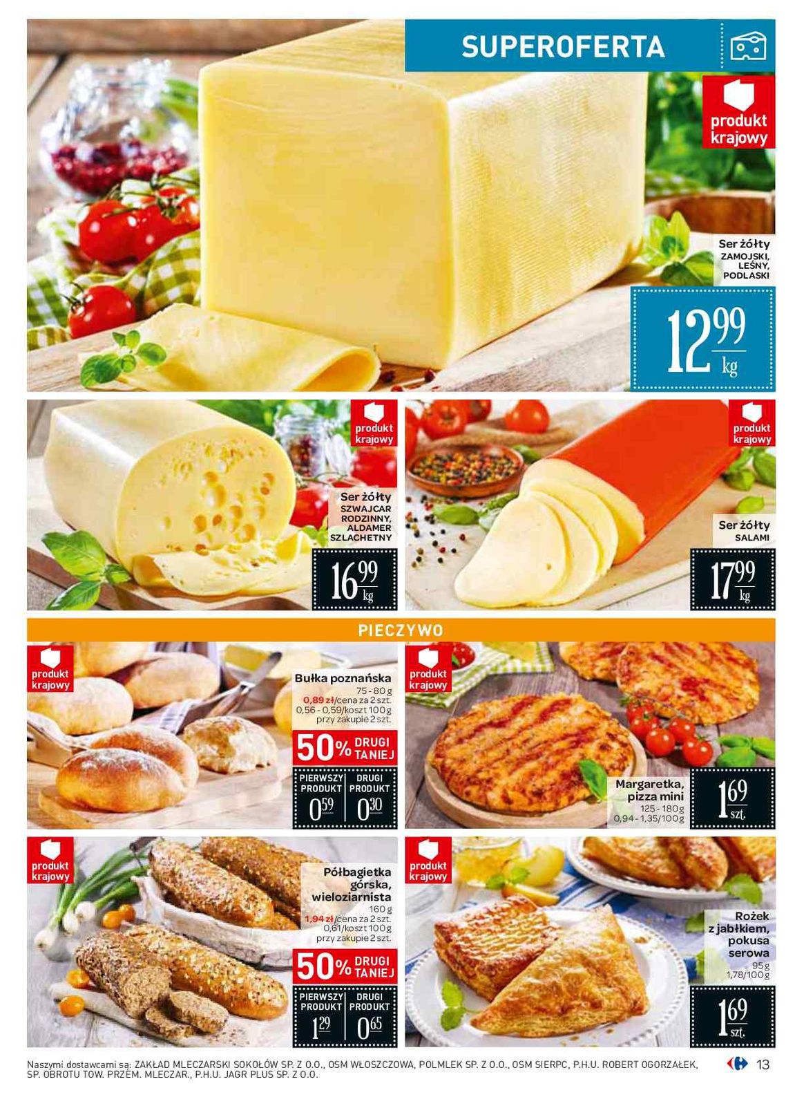 Gazetka promocyjna Carrefour str. 13