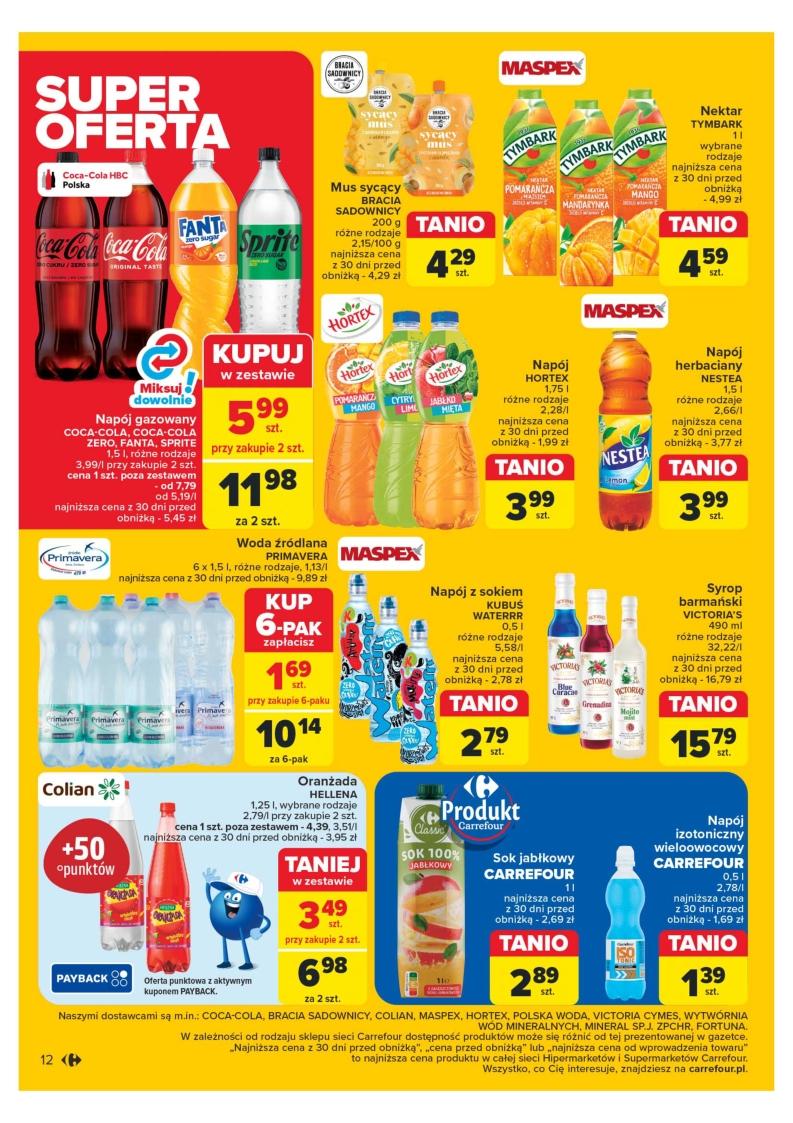 Gazetka promocyjna Carrefour str. 16