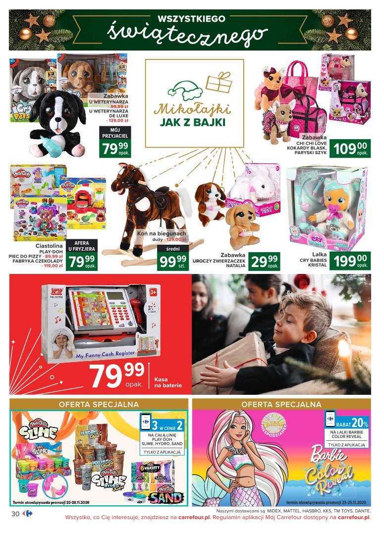 Gazetka promocyjna Carrefour str. 30