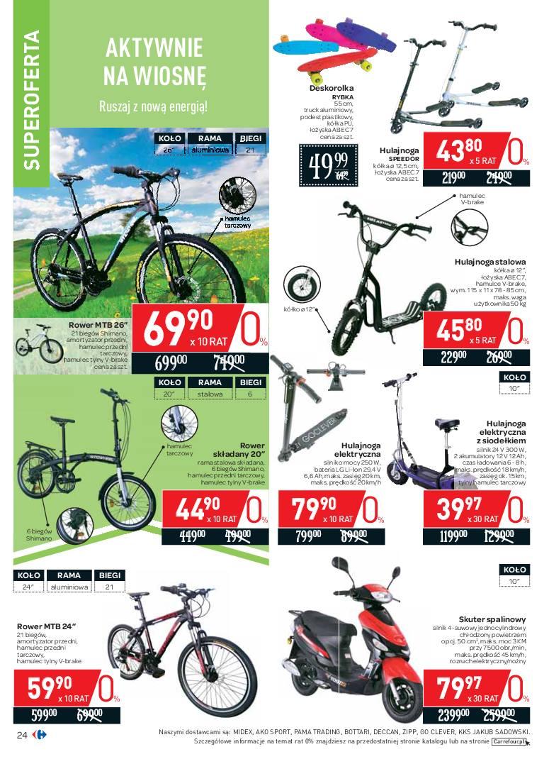 Gazetka promocyjna Carrefour str. 24