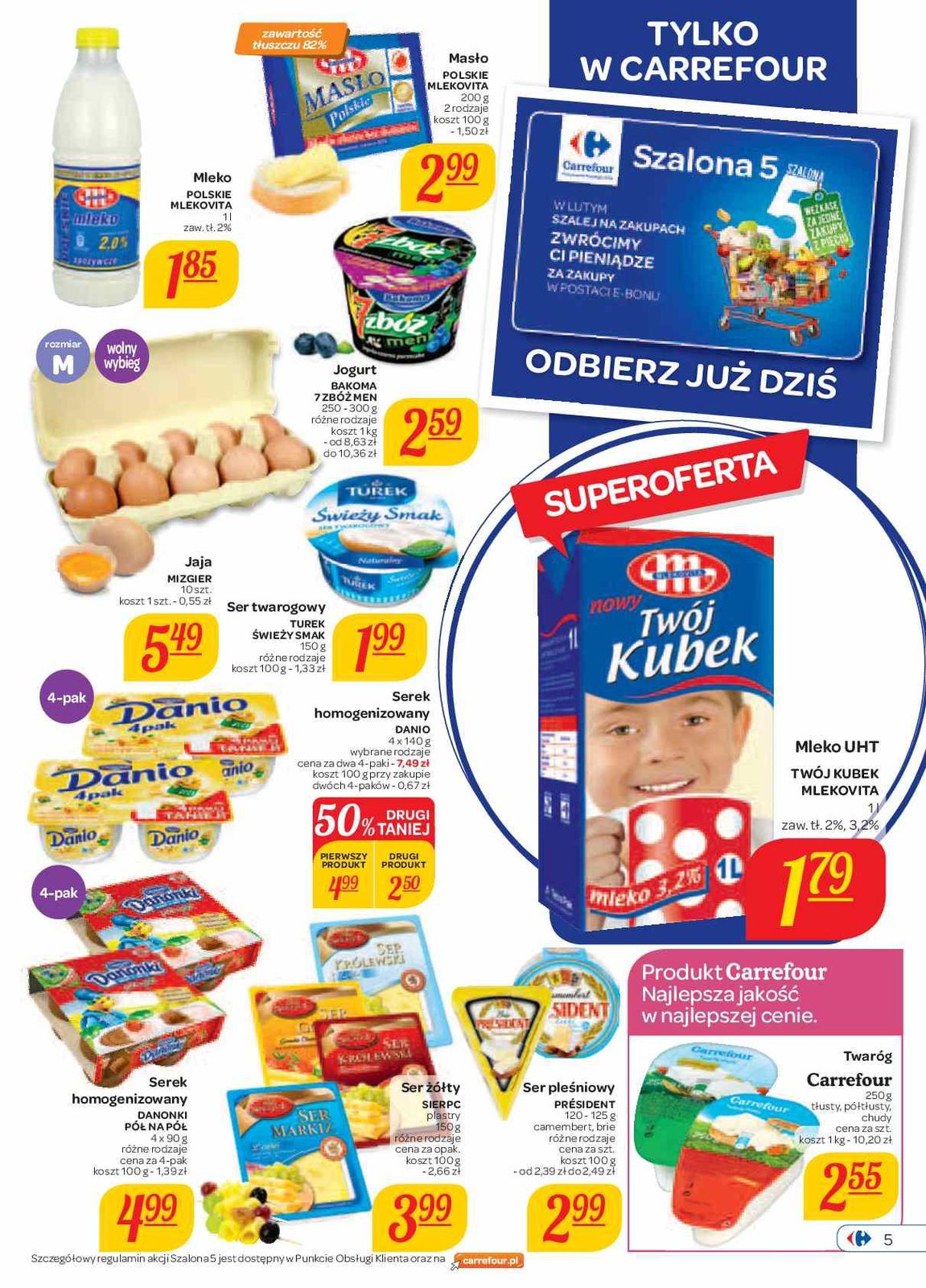 Gazetka promocyjna Carrefour str. 5
