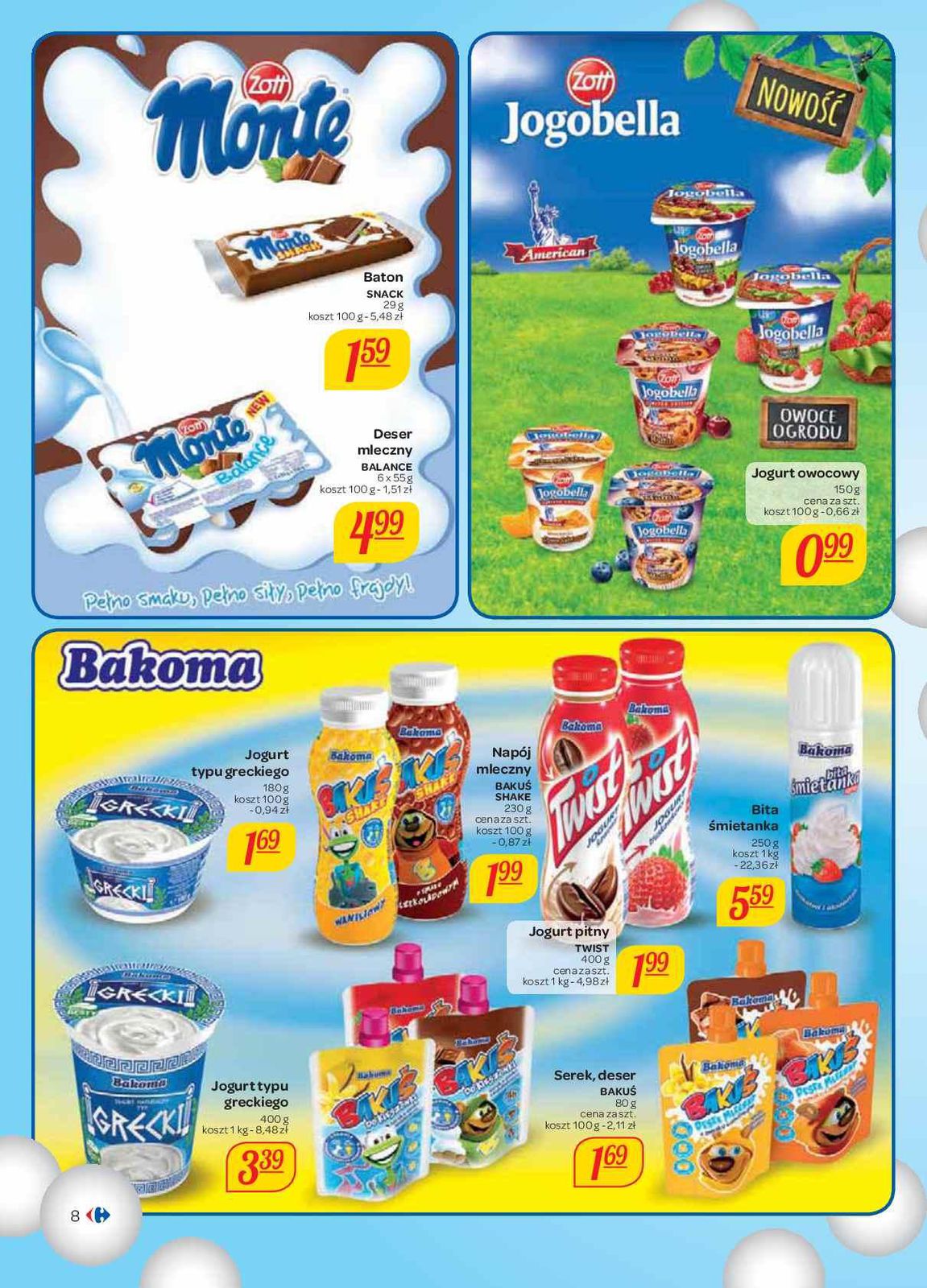 Gazetka promocyjna Carrefour str. 8