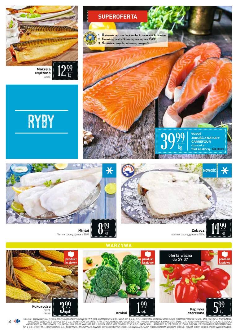 Gazetka promocyjna Carrefour str. 8