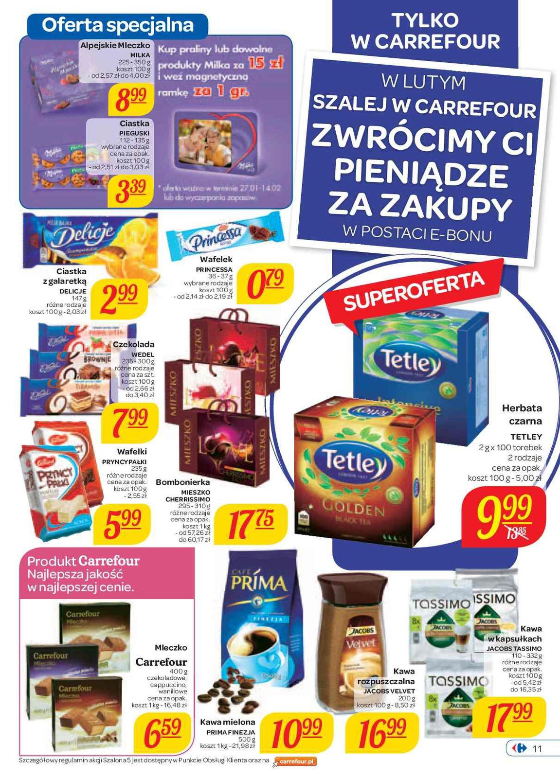Gazetka promocyjna Carrefour str. 11