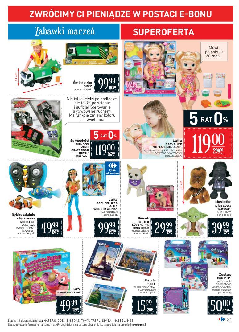 Gazetka promocyjna Carrefour str. 31