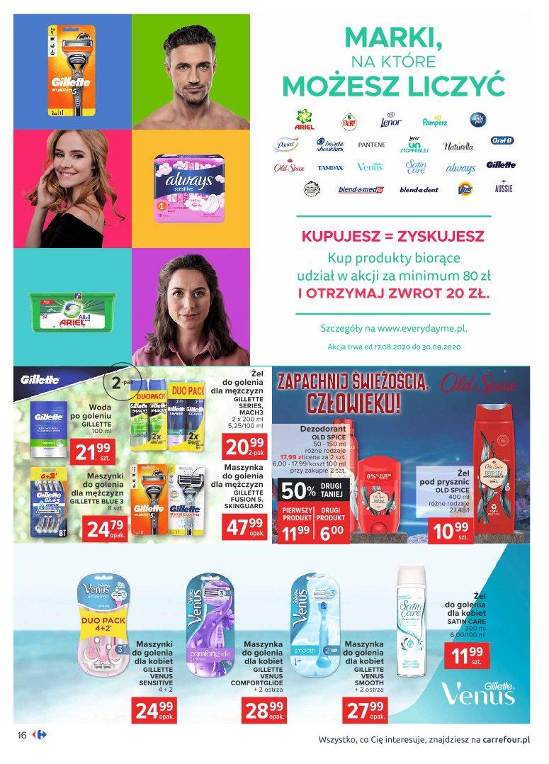 Gazetka promocyjna Carrefour str. 16