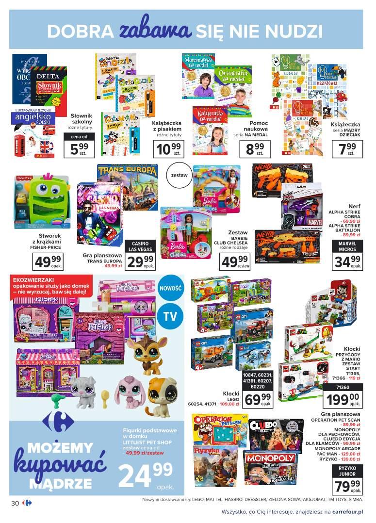 Gazetka promocyjna Carrefour str. 30