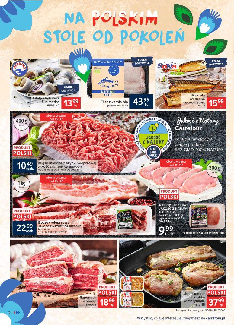 Gazetka promocyjna Carrefour str. 2