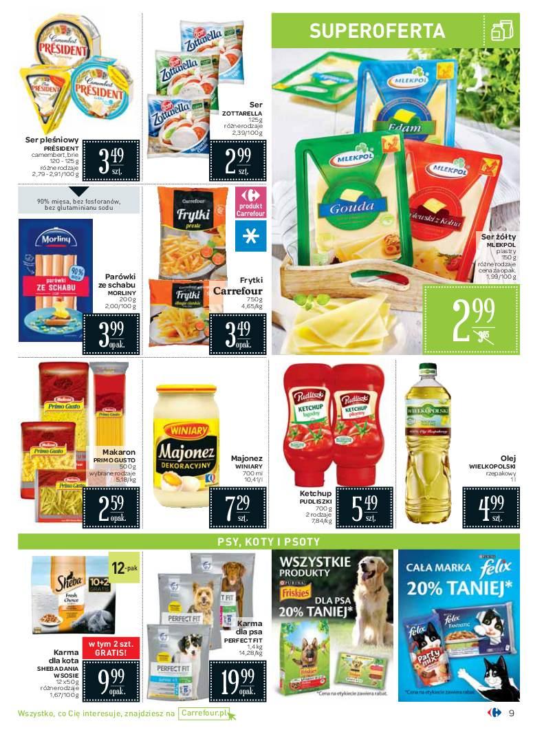 Gazetka promocyjna Carrefour str. 9