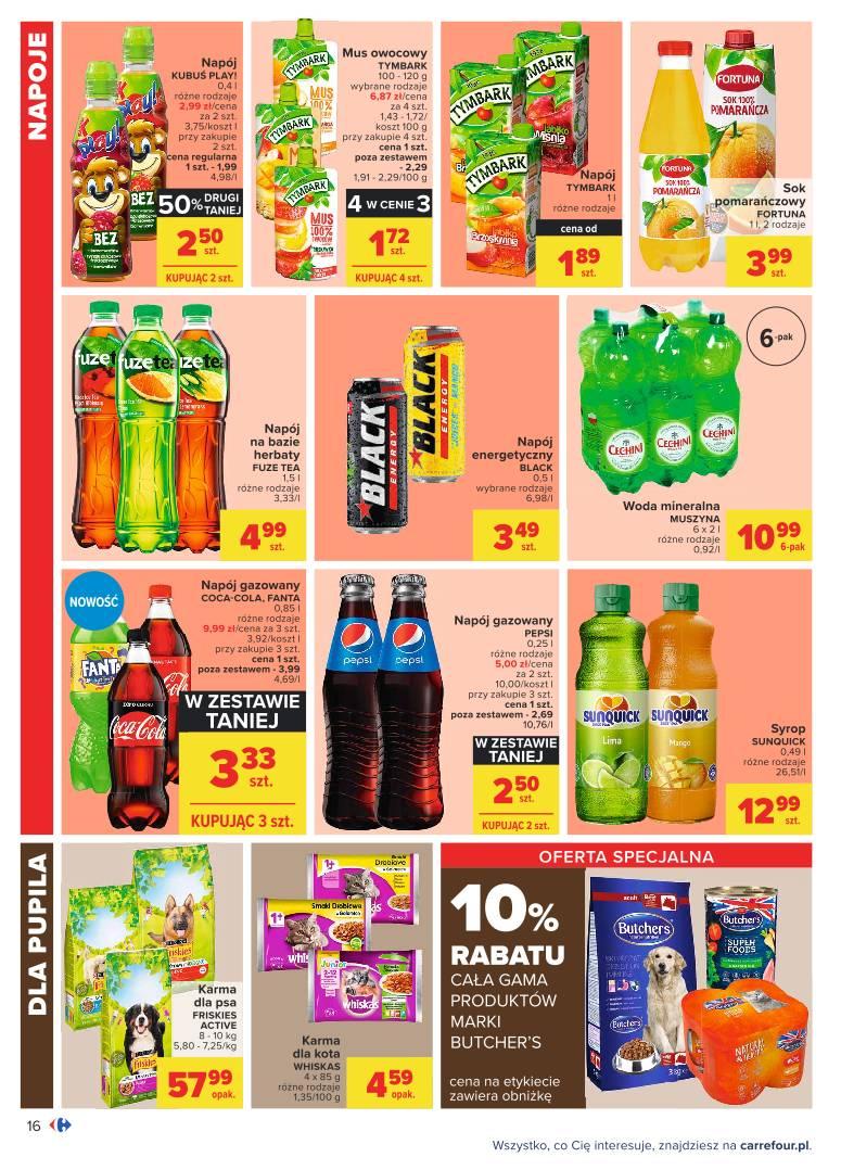 Gazetka promocyjna Carrefour str. 16