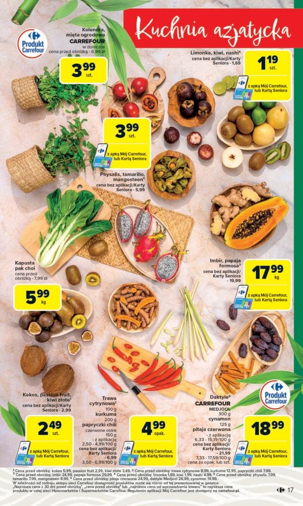 Gazetka promocyjna Carrefour str. 17