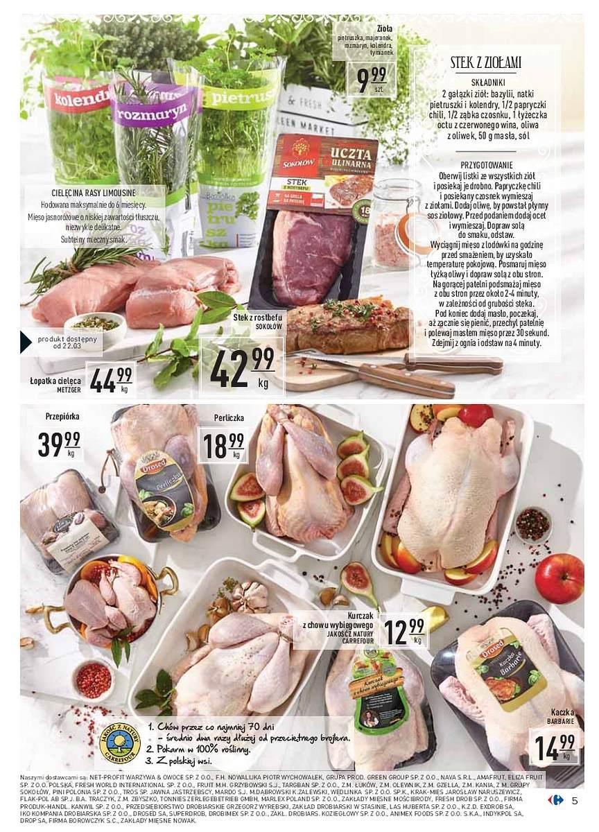 Gazetka promocyjna Carrefour str. 5