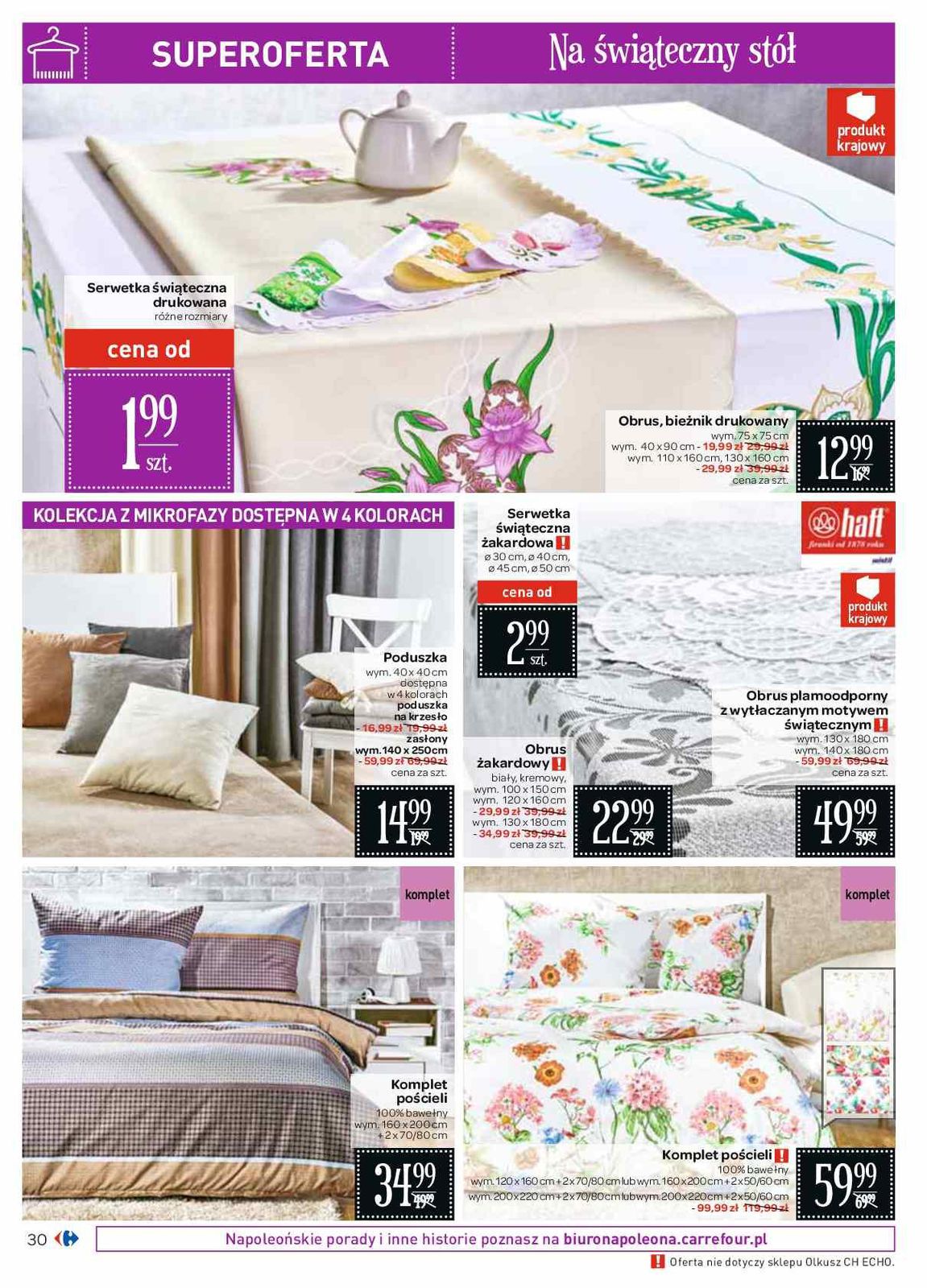 Gazetka promocyjna Carrefour str. 30