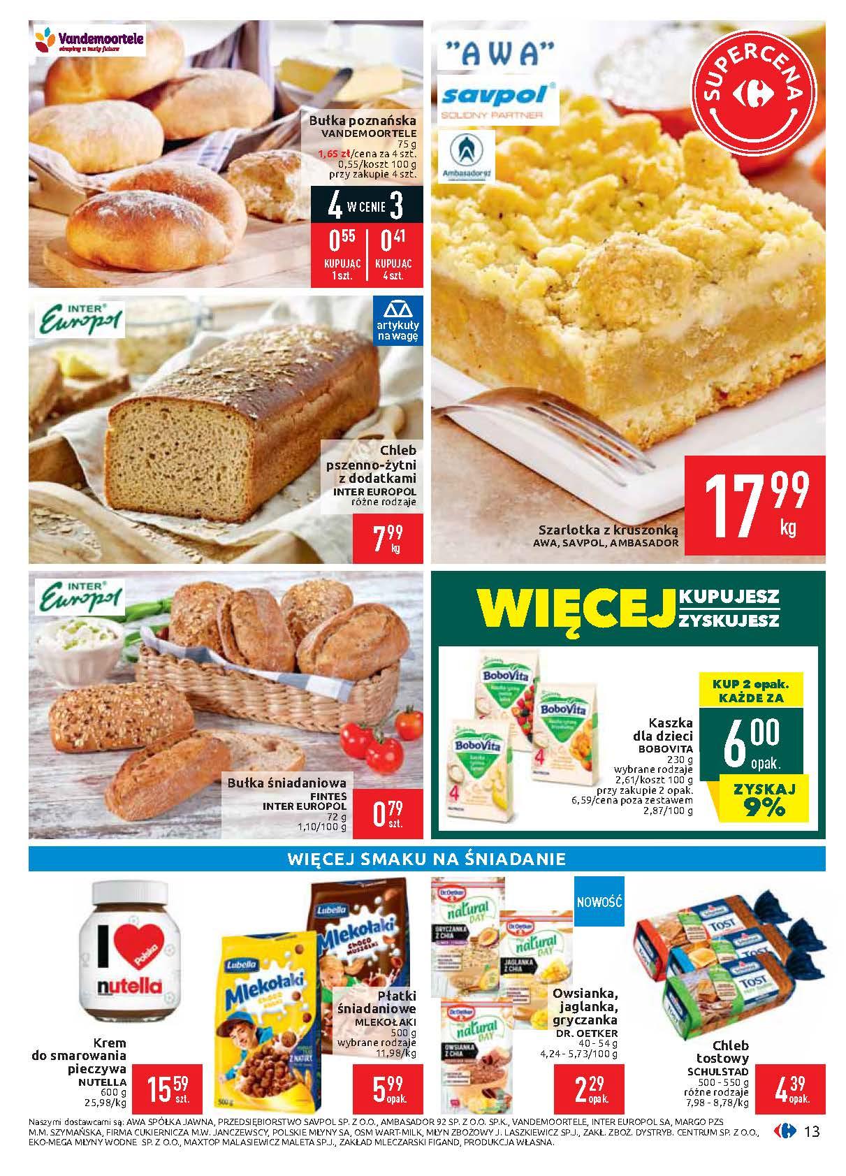 Gazetka promocyjna Carrefour str. 13