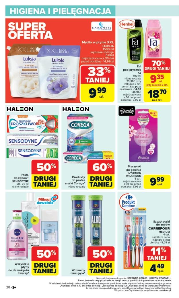 Gazetka promocyjna Carrefour str. 30