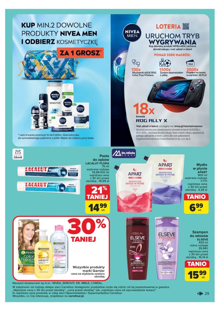 Gazetka promocyjna Carrefour str. 28