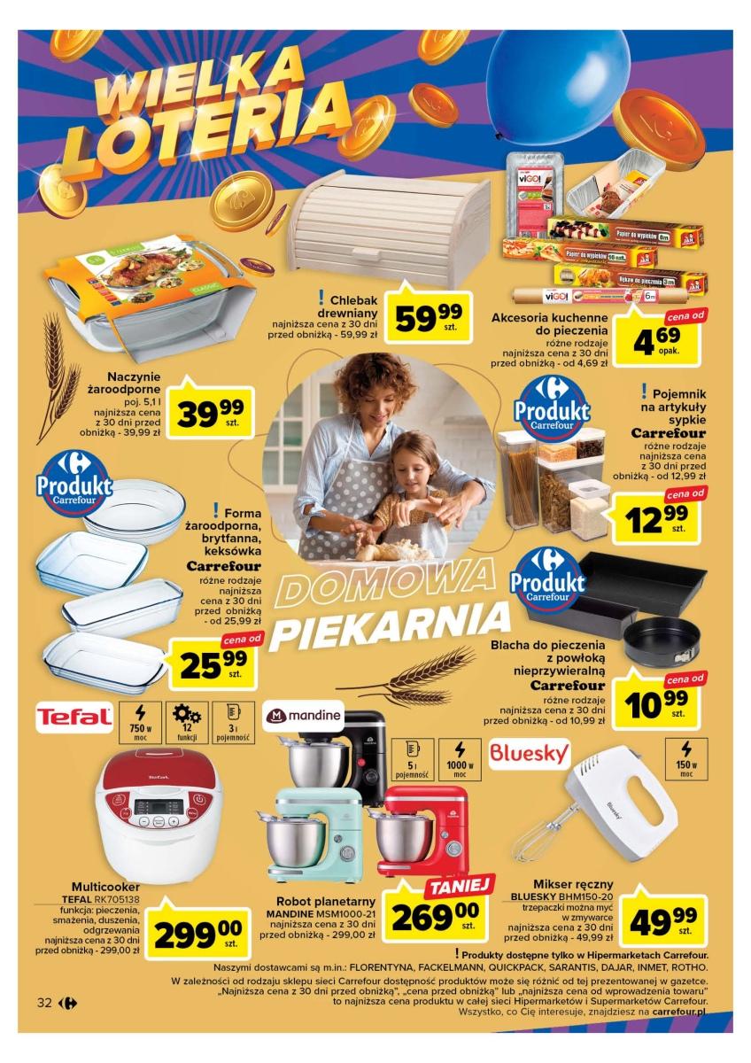 Gazetka promocyjna Carrefour str. 32