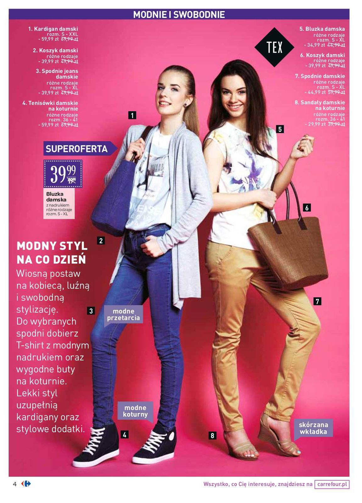 Gazetka promocyjna Carrefour str. 4