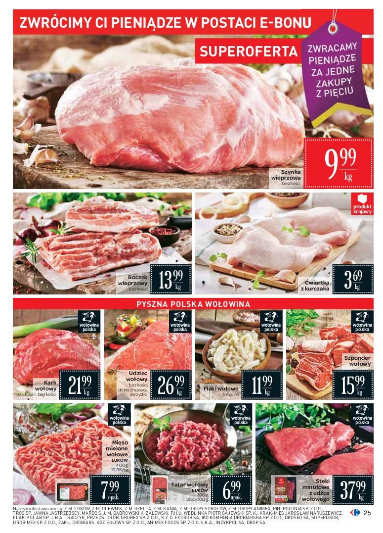 Gazetka promocyjna Carrefour str. 25
