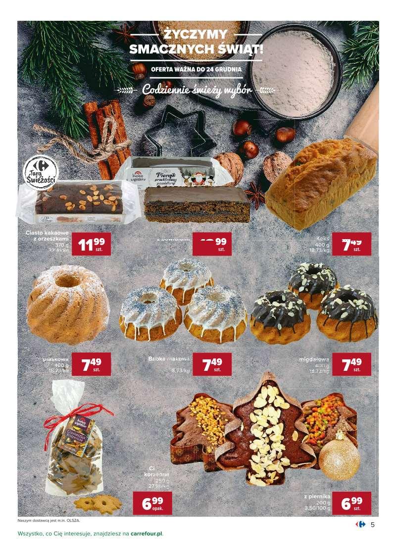 Gazetka promocyjna Carrefour str. 5
