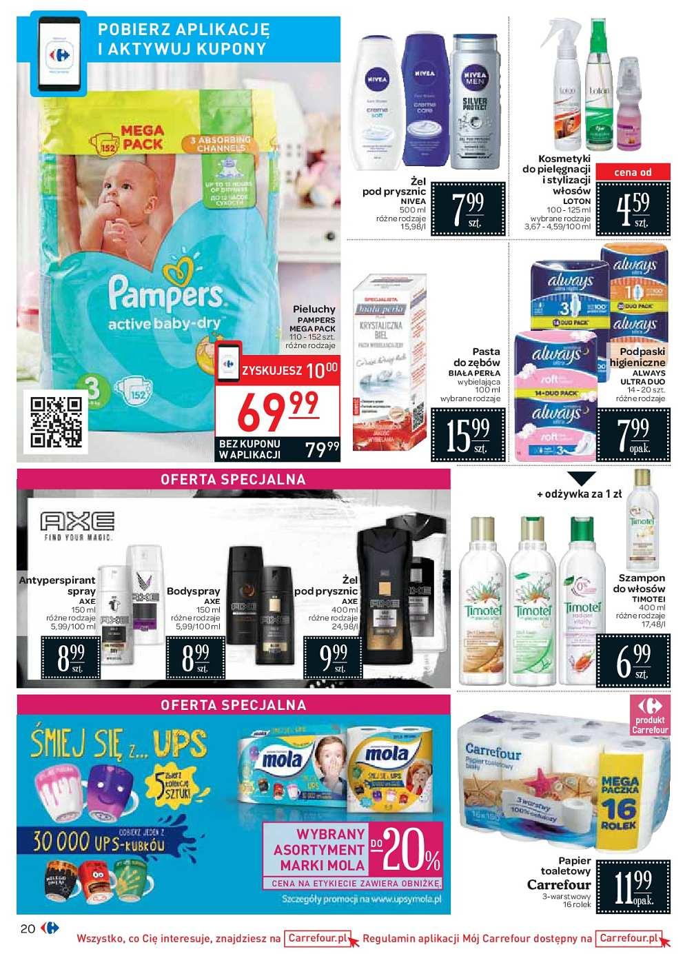 Gazetka promocyjna Carrefour str. 20