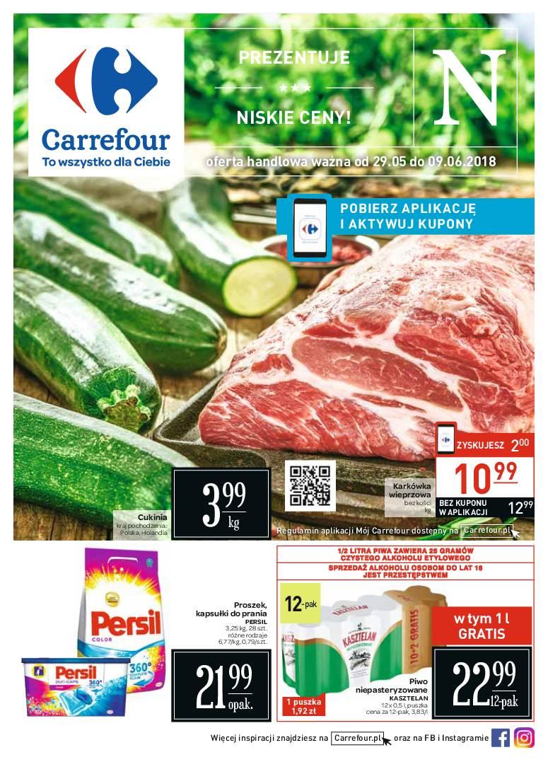 Gazetka promocyjna Carrefour str. 1