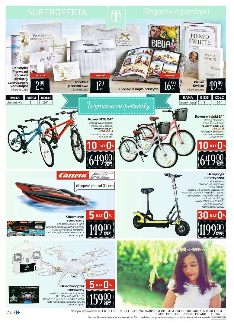 Gazetka promocyjna Carrefour str. 24