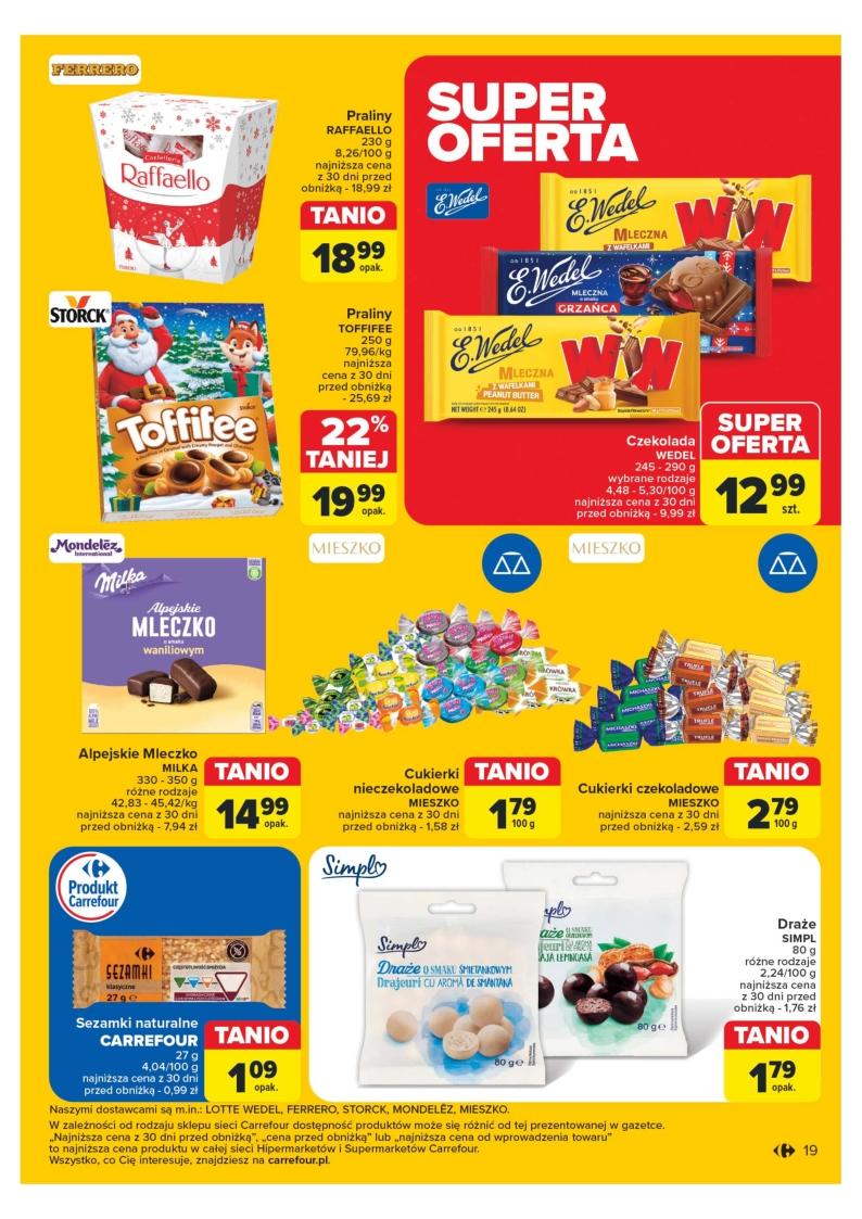 Gazetka promocyjna Carrefour str. 19