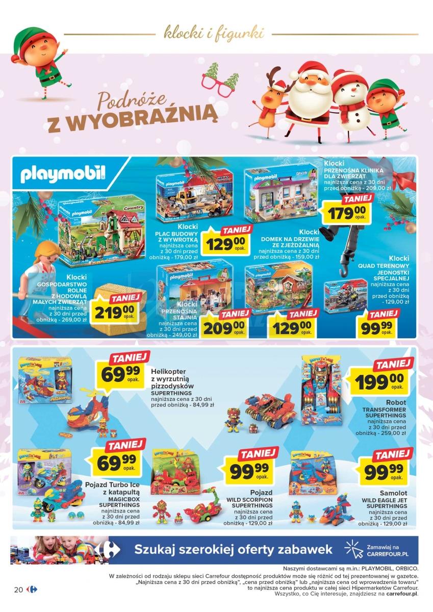 Gazetka promocyjna Carrefour str. 20