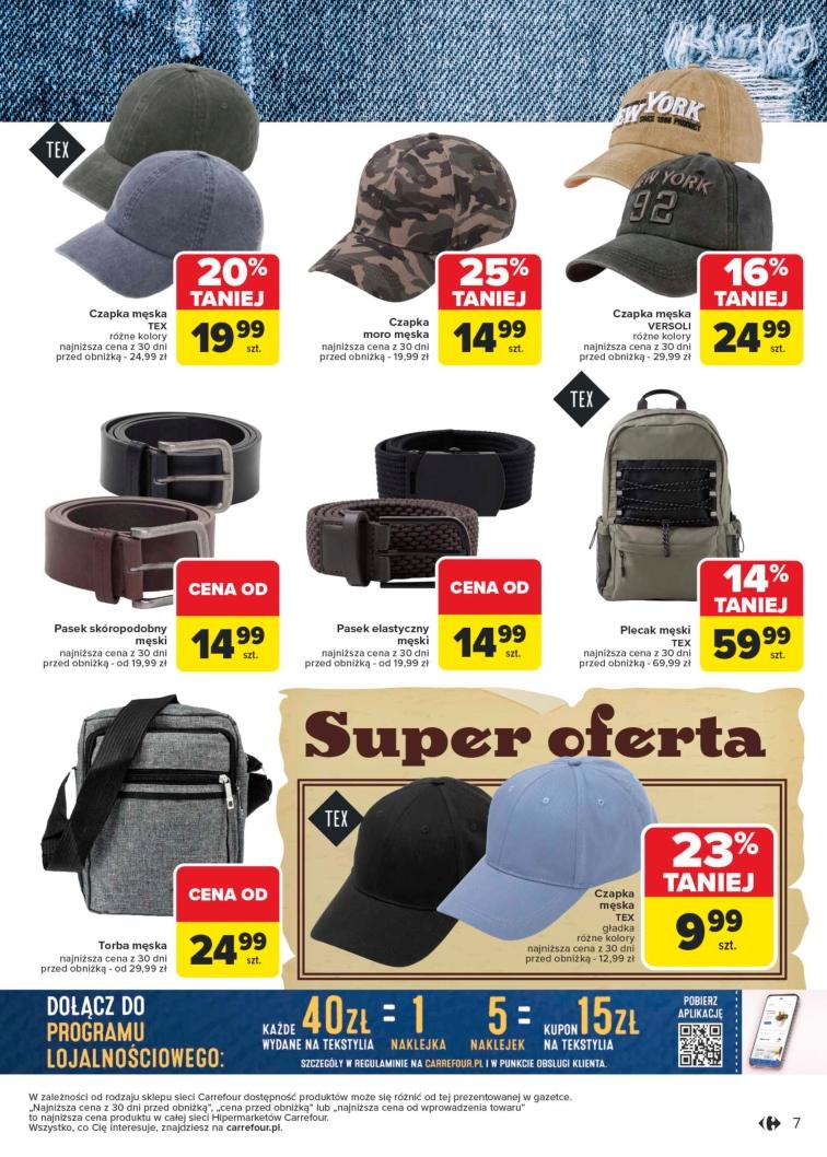 Gazetka promocyjna Carrefour str. 7