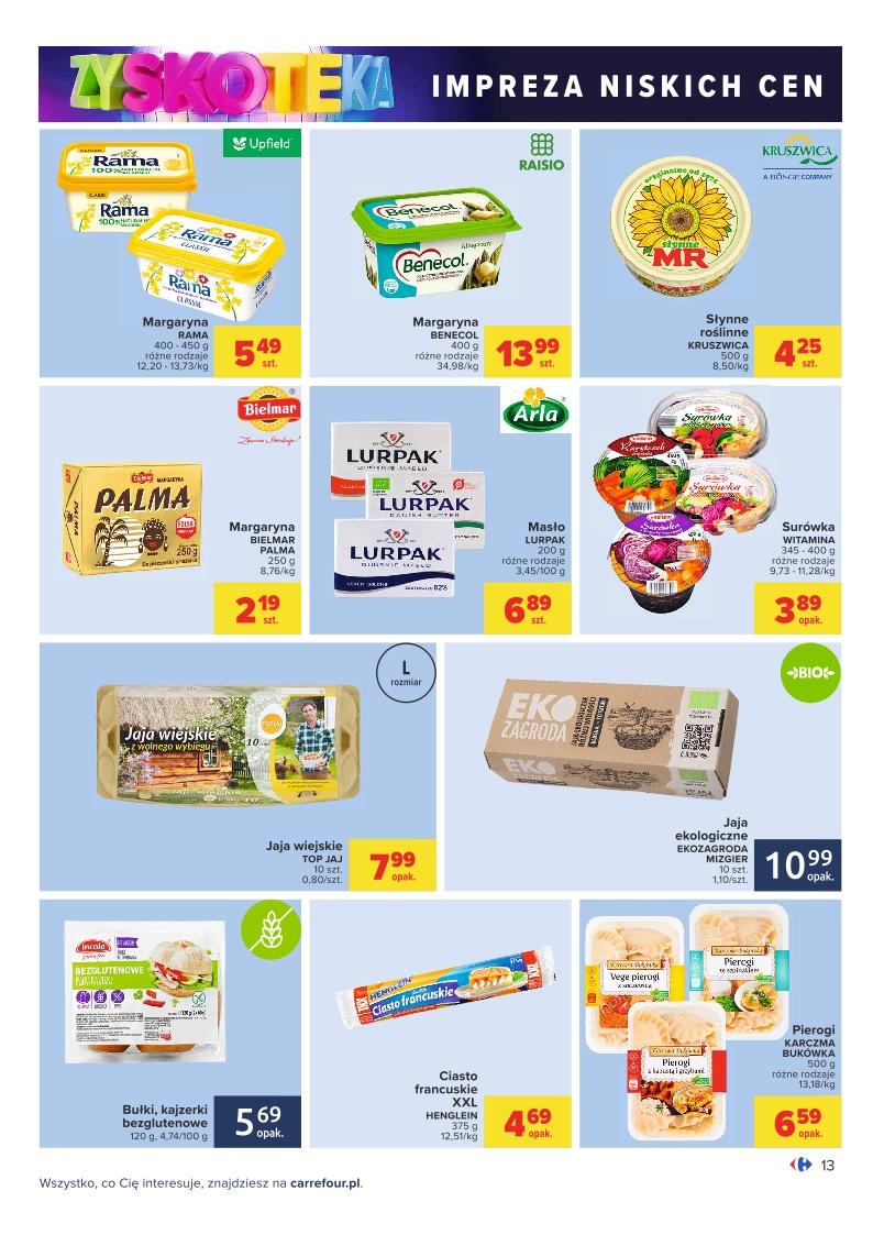 Gazetka promocyjna Carrefour str. 13